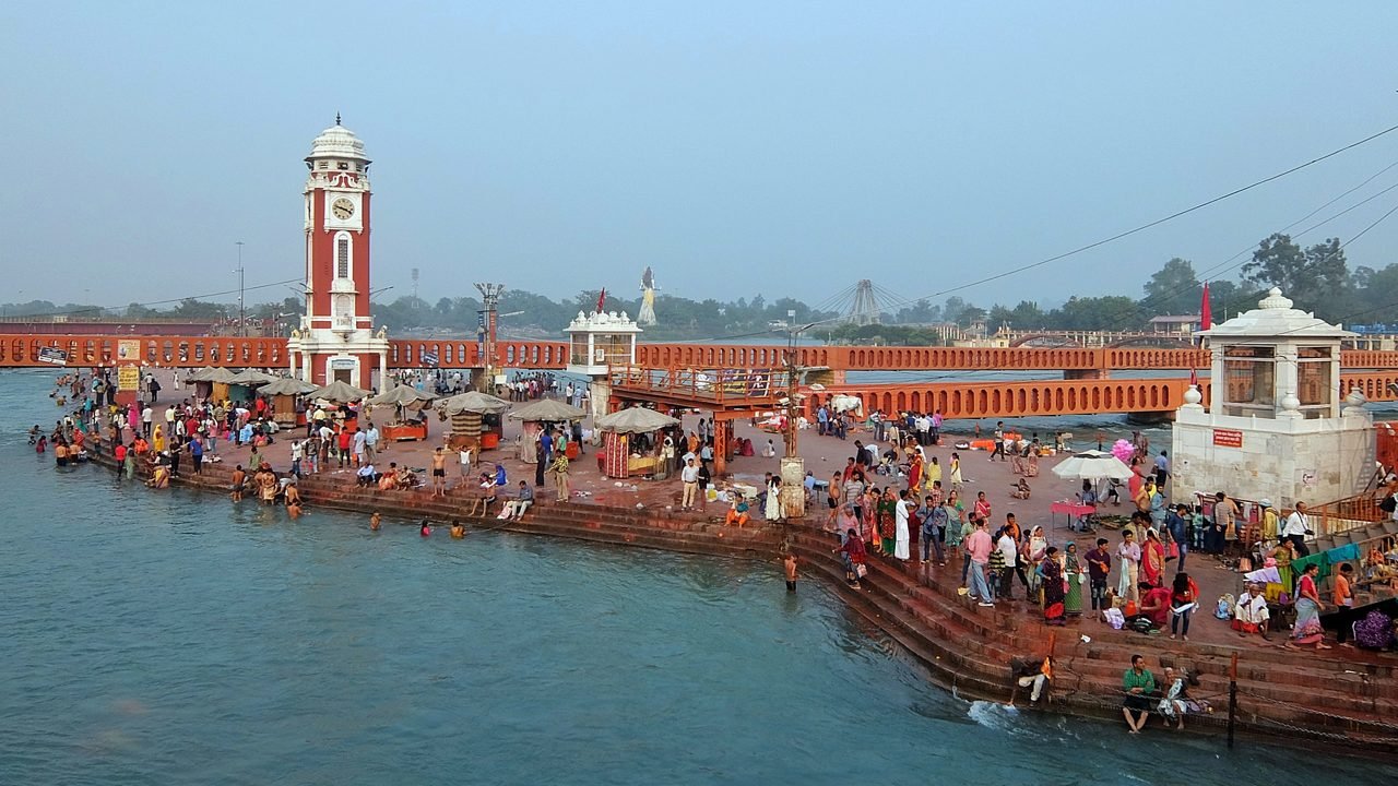 Haridwar Ghats Itinerary